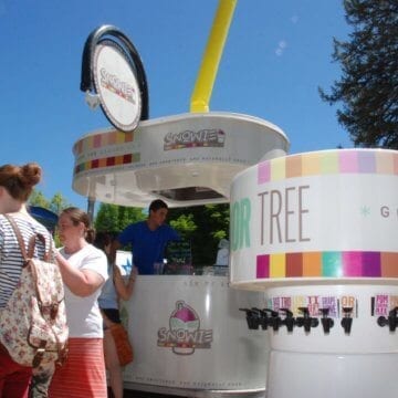 Shaved Ice Kiosk, Concession Stand