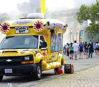Shaved Ice Truck, Shaved Ice Bus