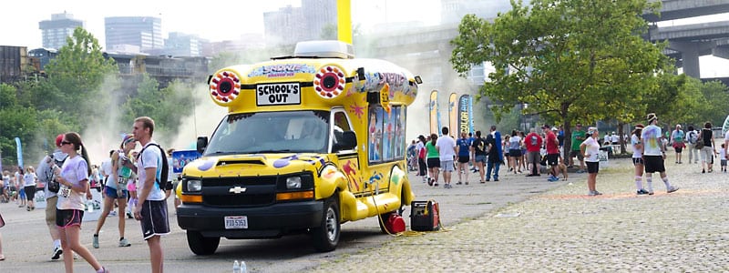 Shaved Ice Truck, Shaved Ice Bussiness