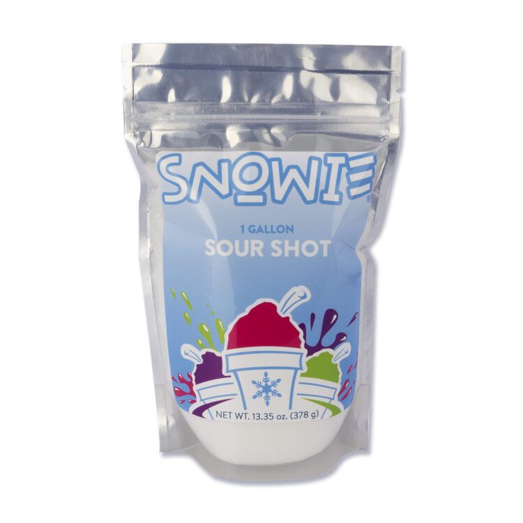 Sour Shot Package Front