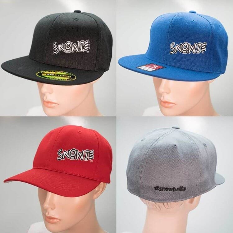 Snowie Hat with Text Logo