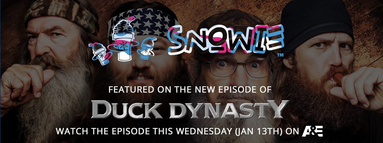 Snowie Featured Duck Dynasty