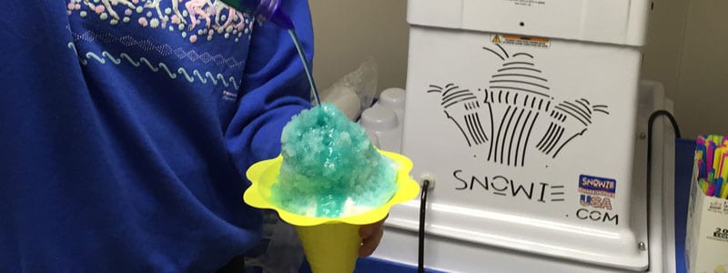 Shaved Ice Flavor, Shaved Ice Syrup