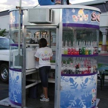 Shaved Ice Business