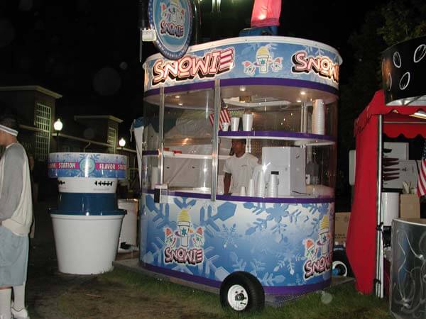 Shaved Ice Business