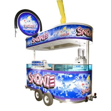 Snowie Shaved Ice 12-Foot Kiosk
