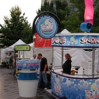 Snowie 8 Foot Kiosk