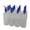 Twelve 16oz Plastic Serving Bottles w/Spout & Cap