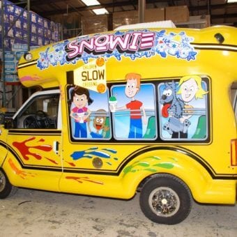Snowie Bus - Shaved Ice on Wheels