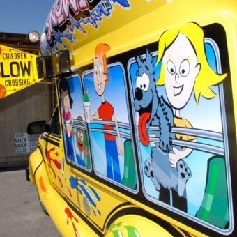 Snowie Bus - Shaved Ice on Wheels