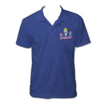 Snowie Navy Polo Shirt