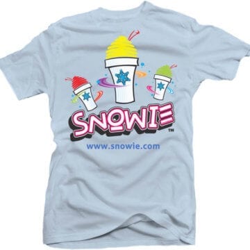 Snowie T-Shirt - Light Blue