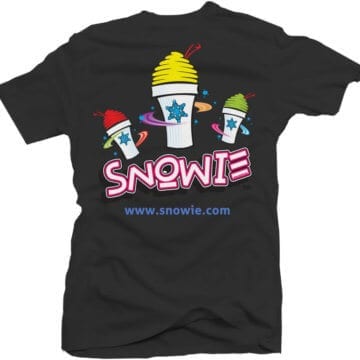 Snowie T-Shirt Black
