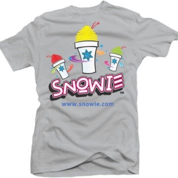 Snowie T-Shirt - Gray