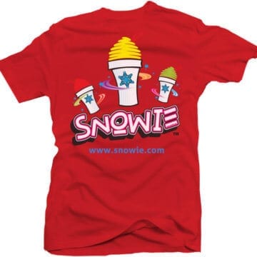 Snowie T-Shirt - Red