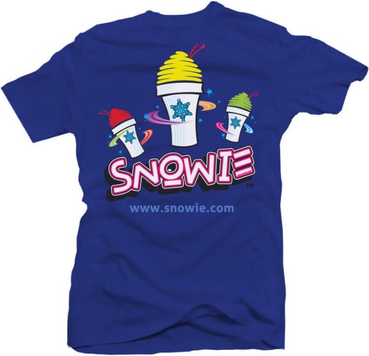 Snowie T-Shirt - Royal Blue