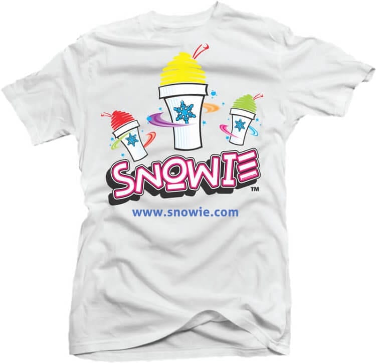 Snowie T-Shirt - White