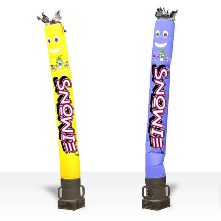 Snowie Windsock - Yellow or Blue